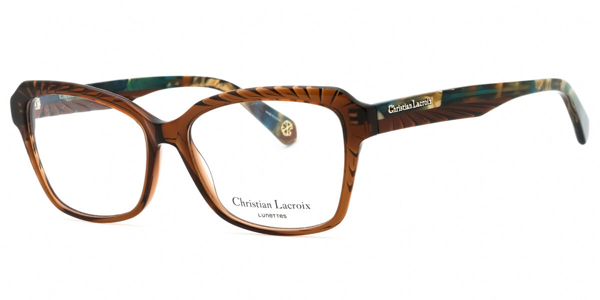 Christian Lacroix CL1072 155 54 Bruna Glasögon (Endast Båge) Kvinna
