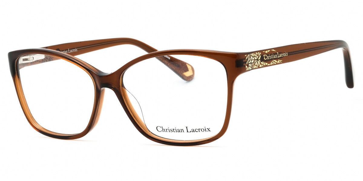 Christian Lacroix CL1091 155 54 Bruna Glasögon (Endast Båge) Kvinna