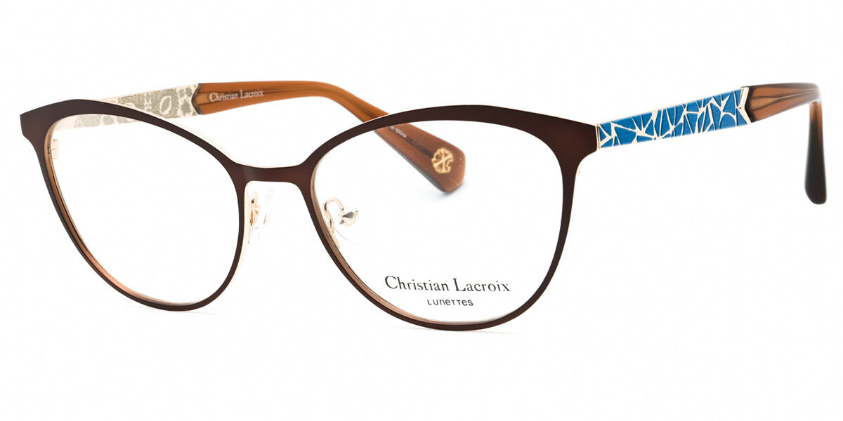 Christian Lacroix CL3049 115 54 Bruna Glasögon (Endast Båge) Kvinna