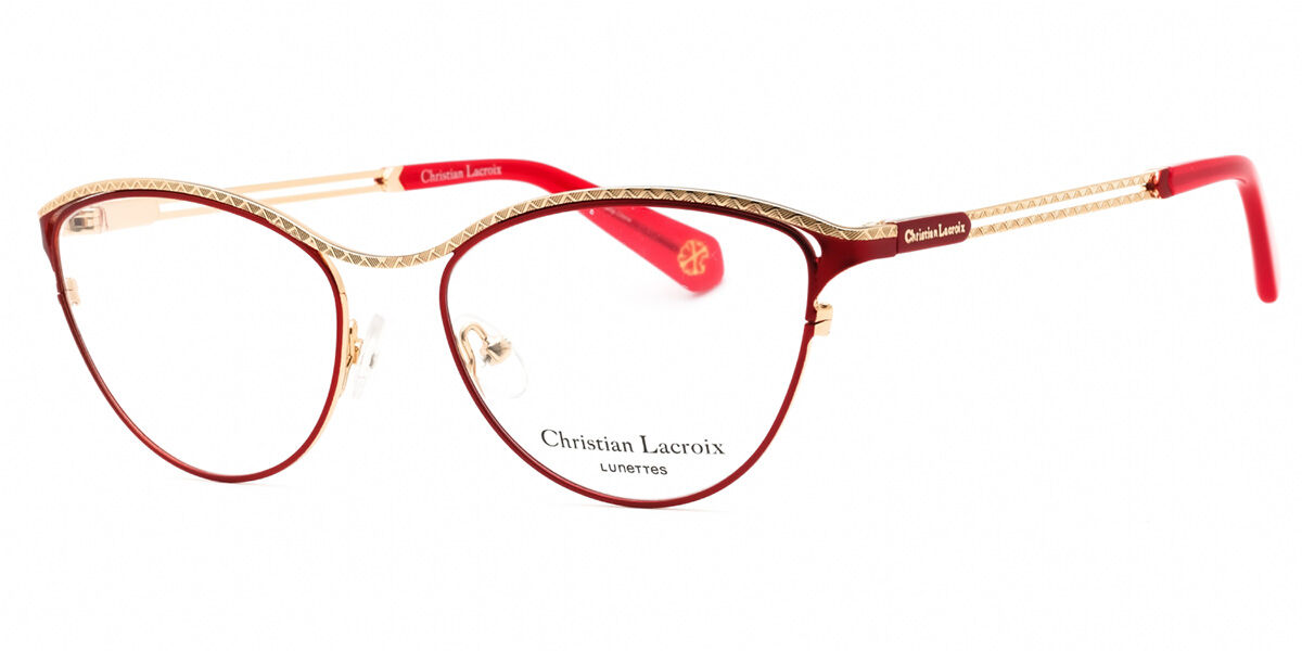Christian Lacroix CL3053 293 53 Röda Glasögon (Endast Båge) Kvinna