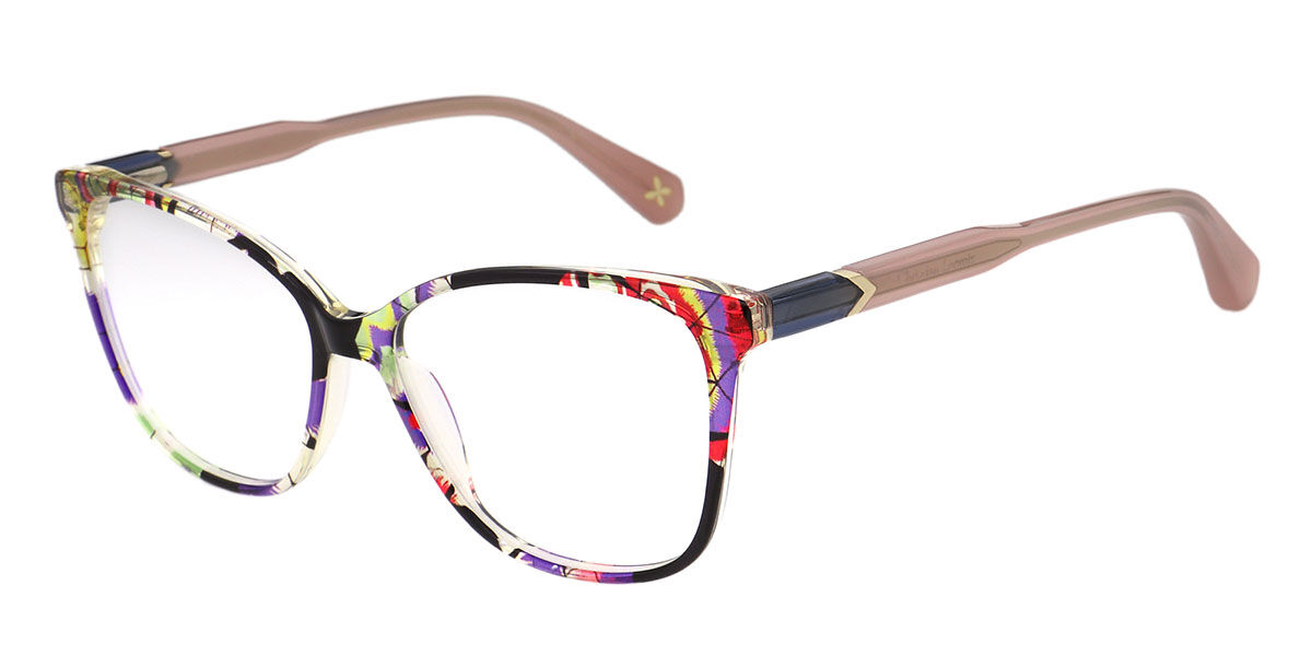 Christian Lacroix CL1144 130 Women’S Glasses Purple Size 53 - Free Lenses - Blue Light Block Available-image