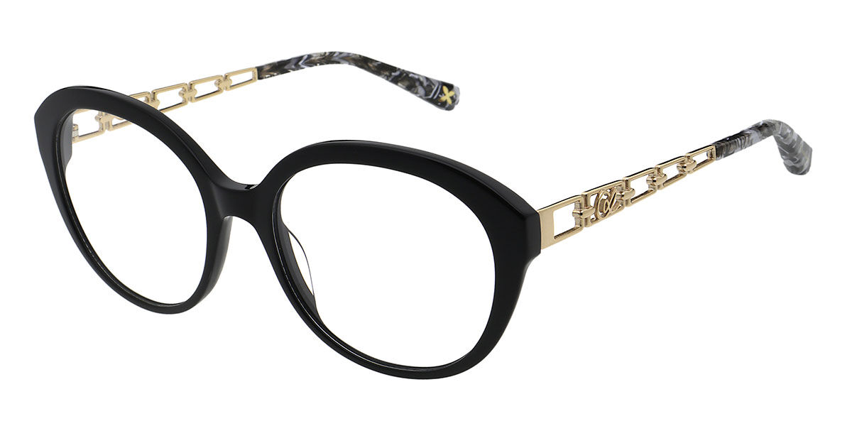 Christian Lacroix CL1163 Women's Glasses, Black, Size 54 Christian Lacroix CL1163 Women's Glasses, Black, Size 54
