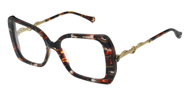 Étui à Lunettes Original LACROIX - Noir - Fabrication Française - Neuf Sans étiquette