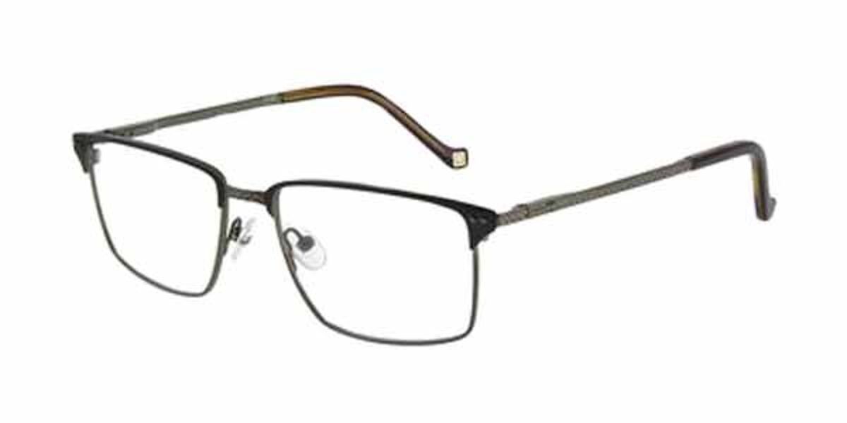 Hackett HEB150 02 Eyeglasses in Black | SmartBuyGlasses USA