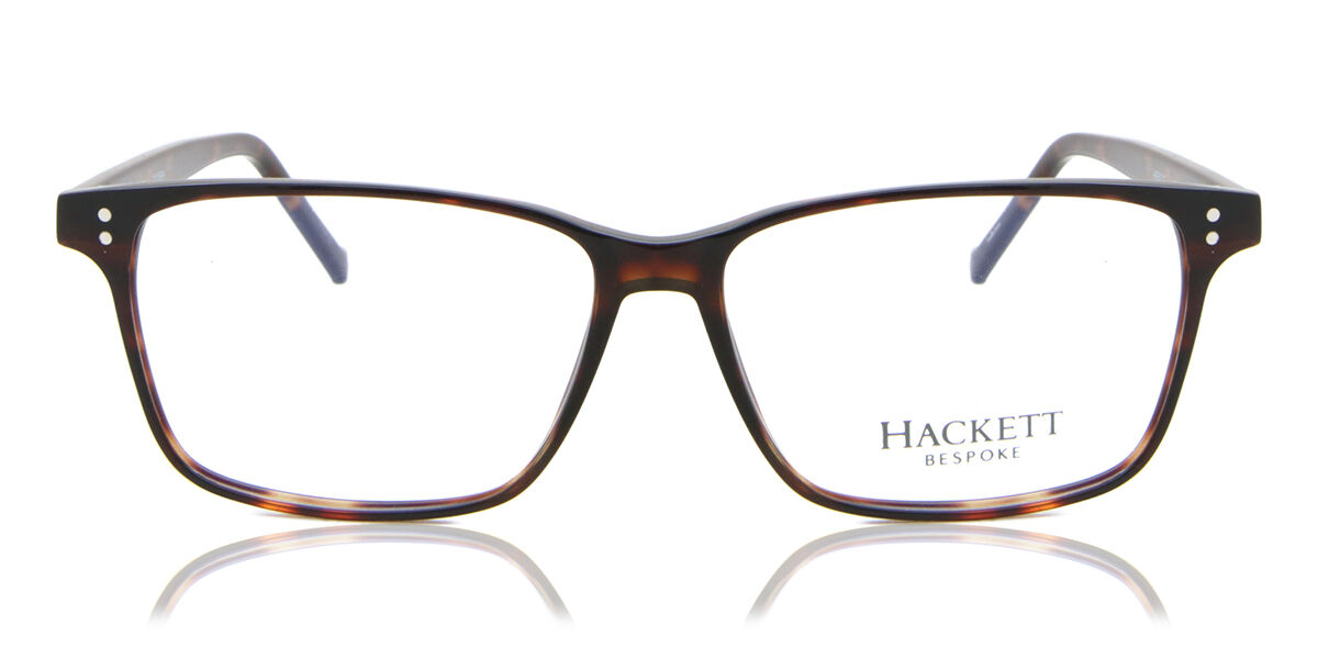 Hackett HEB217 143 Men's Glasses Tortoiseshell Size - Free Lenses - HSA/FSA Insurance - Blue Light Block Available
