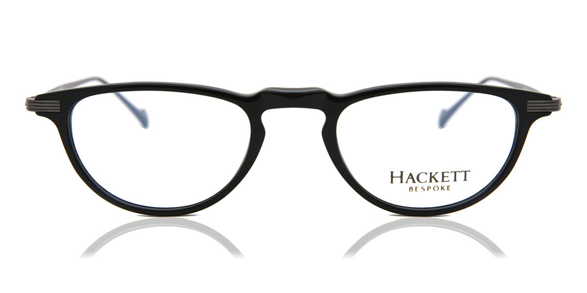 Hackett HEB219 01 48 Svarta Glasögon (Endast Båge) Män