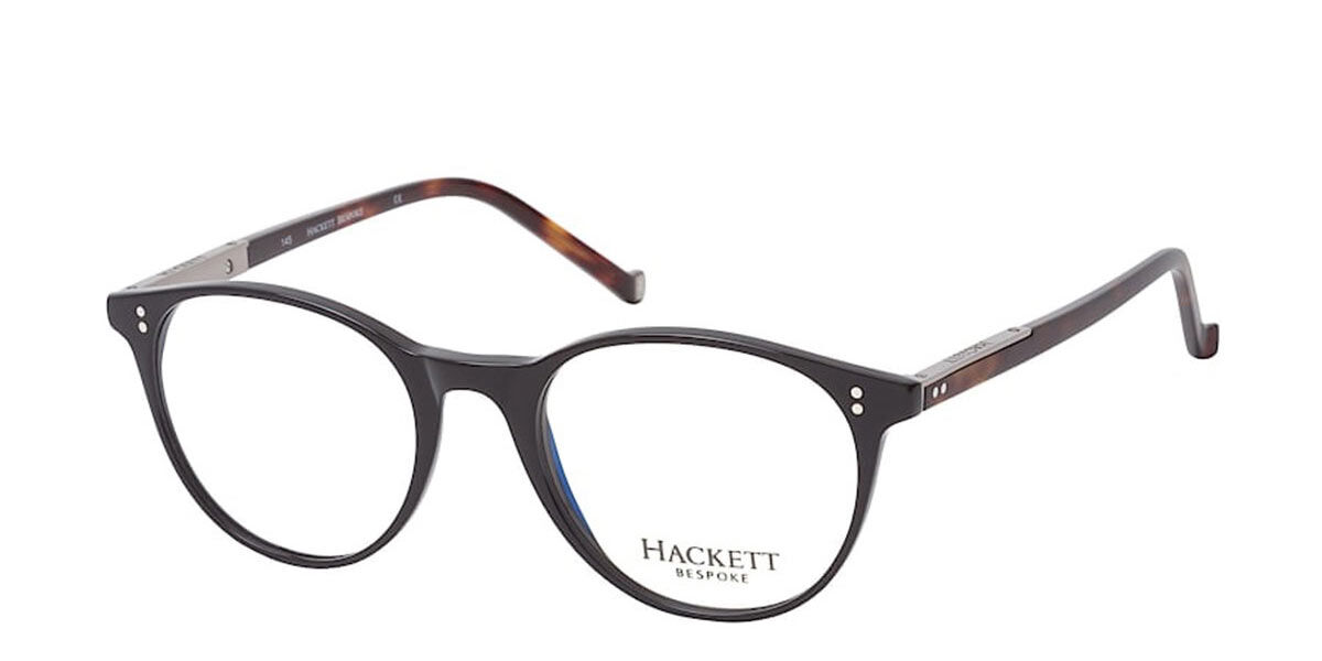 Hackett HEB233 01 50 Svarta Glasögon (Endast Båge) Kvinna