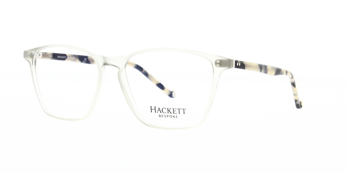 Hackett HEB251 950 54 Genomskinliga Glas&ouml;gon (Endast B&aring;ge) M&auml;n