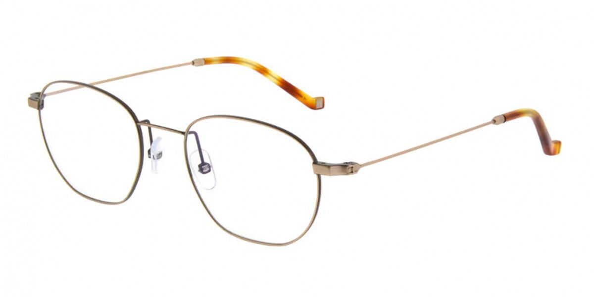 Hackett HEB265 429 52 Guldiga Glas&ouml;gon (Endast B&aring;ge) M&auml;n