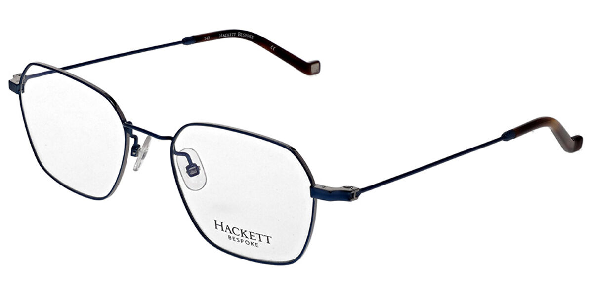 Hackett HEB256 609 52 Blåa Glasögon (Endast Båge) Män