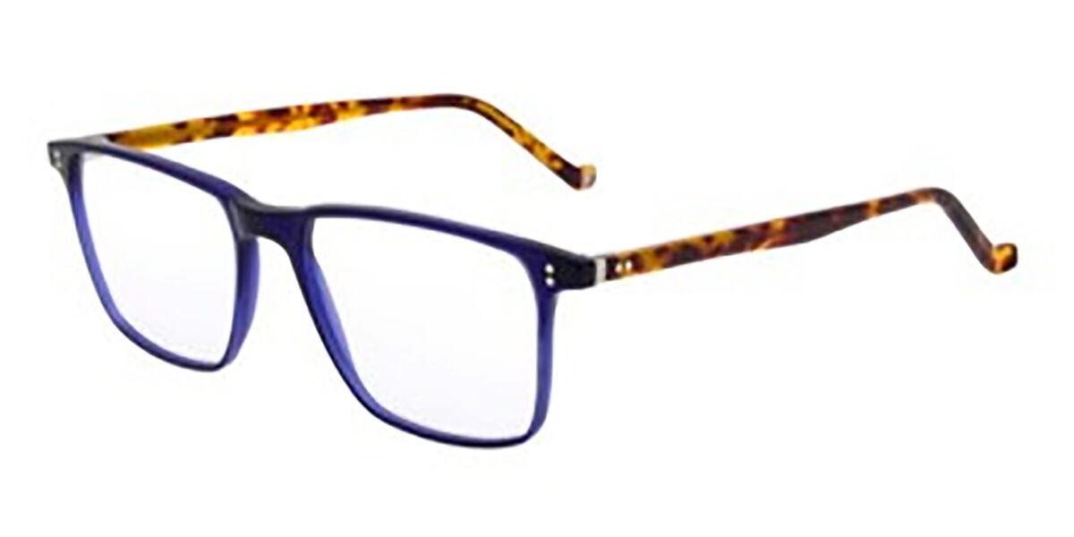 Hackett HEB264 683 Men's Glasses Blue Size - Free Lenses - HSA/FSA Insurance - Blue Light Block Available