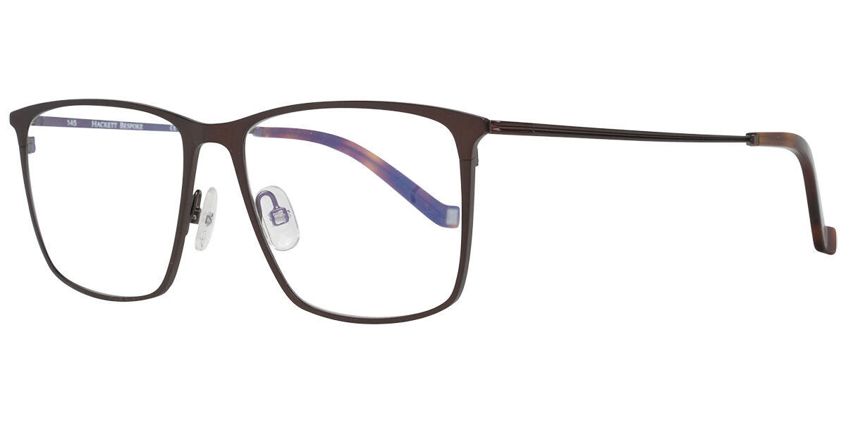 Hackett HEB229 175 Glasses Brown VisionDirect Australia
