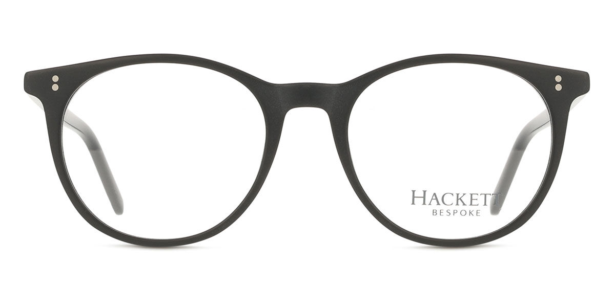 Hackett HEB276 002 48 Svarta Glas&ouml;gon (Endast B&aring;ge) M&auml;n