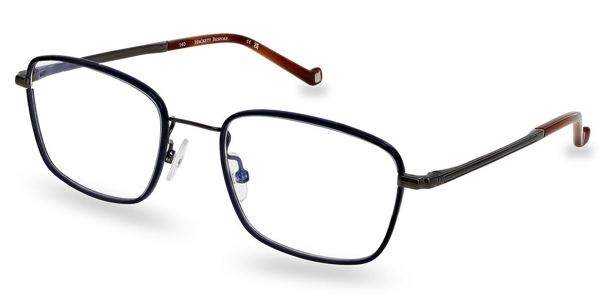 Hackett HEB278 969 50 Bl&aring;a Glas&ouml;gon (Endast B&aring;ge) M&auml;n