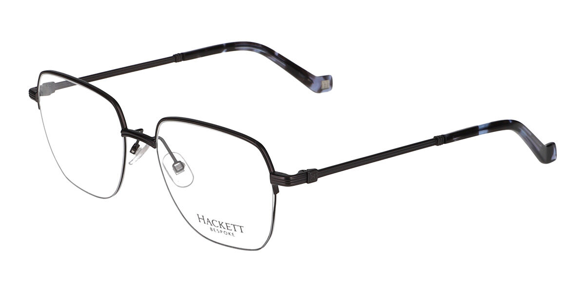 Hackett 305 900 52 Svarta Glasögon (Endast Båge) Män