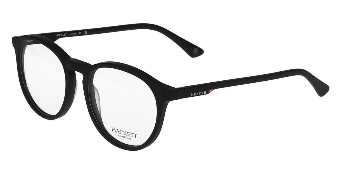 Hackett 1314 001 Schwarze Herren Brillen