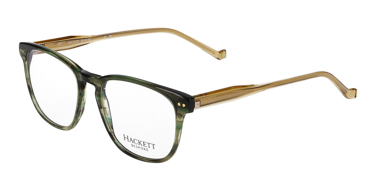 Hackett 304 535 Men's Glasses Green Size - Free Lenses - HSA/FSA Insurance - Blue Light Block Available