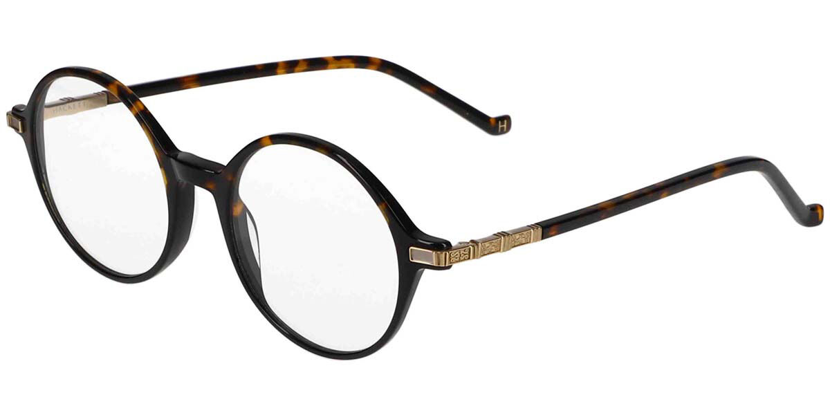 Hackett 342 127 Men's Eyeglasses Tortoiseshell Size 49 (Frame Only) - Blue Light Block Available