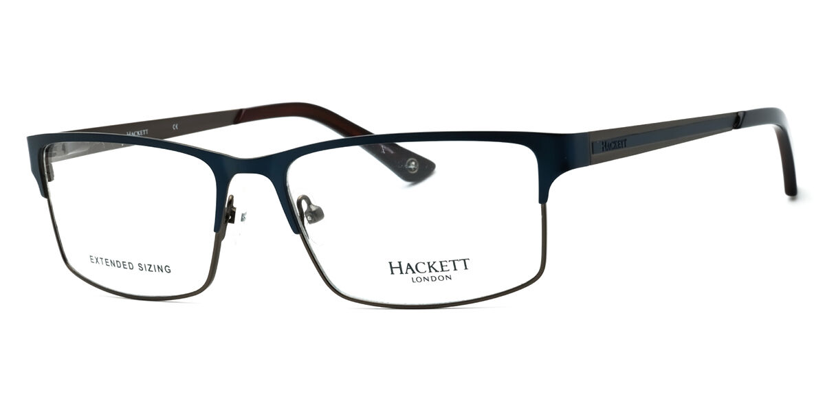 Hackett HEK1211 628 58 Blåa Glasögon (Endast Båge) Män