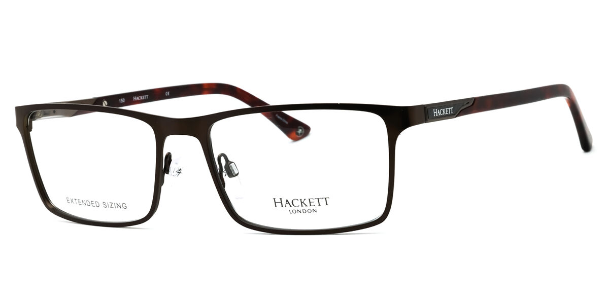 Hackett HEK1213 133 58 Bruna Glasögon (Endast Båge) Män
