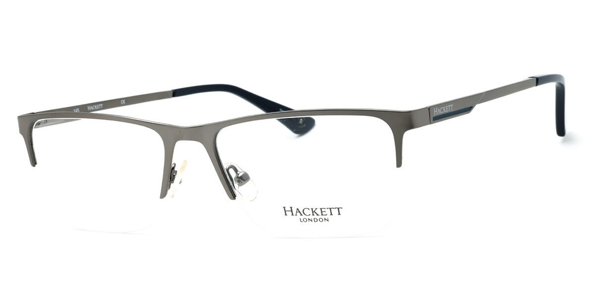 Hackett HEK1274 941 55 Gunmetal Glasögon (Endast Båge) Män