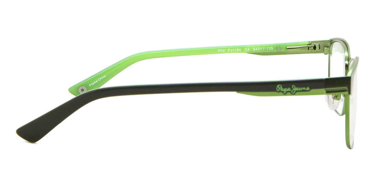 Pepe Jeans PJ1194 C4 Green Eyeglasses | SmartBuyGlasses US