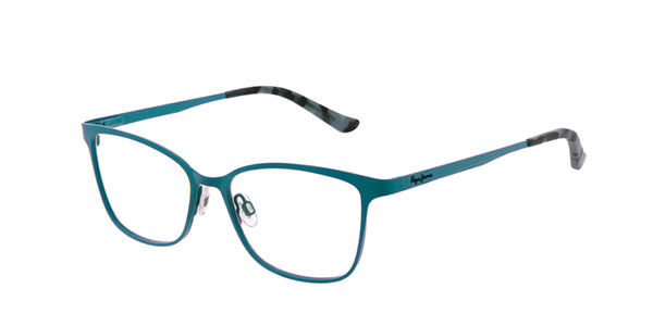 Photos - Glasses & Contact Lenses Pepe Jeans NELL PJ1249 C4 Women's Eyeglasses Black Size 52 (Fra 