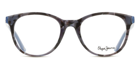 Lunettes De Soleil Pepe Jeans Briggs - Forme Ovale Noire Métal - Verres Gris - Neuf Sans étiquette