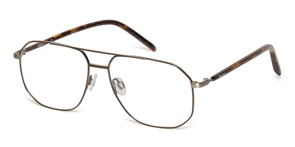 Pepe Jeans PJ1294 Men's Glasses, Silver, Size 55 Pepe Jeans PJ1294 Men's Glasses, Silver, Size 55