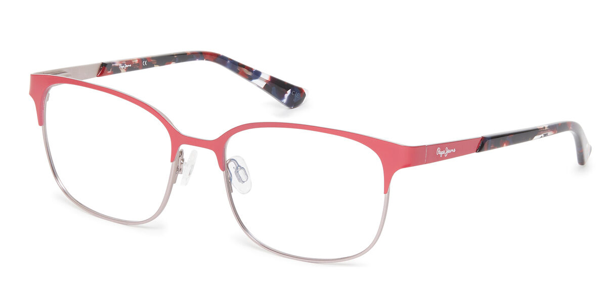 Photos - Glasses & Contact Lenses Pepe Jeans PJ1301 C3 Men's Eyeglasses Pink Size 53  (Frame Only)