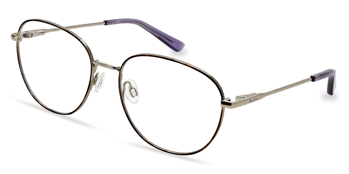 Pepe Jeans Pj1364 C4 Men's Glasses Gold Size 54 - Free Lenses - Blue Light Block Available