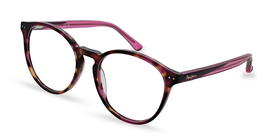 Restraint jump Departure for Pepe Jeans PJ3443 C2 Eyeglasses in Tortoise Pink | SmartBuyGlasses USA