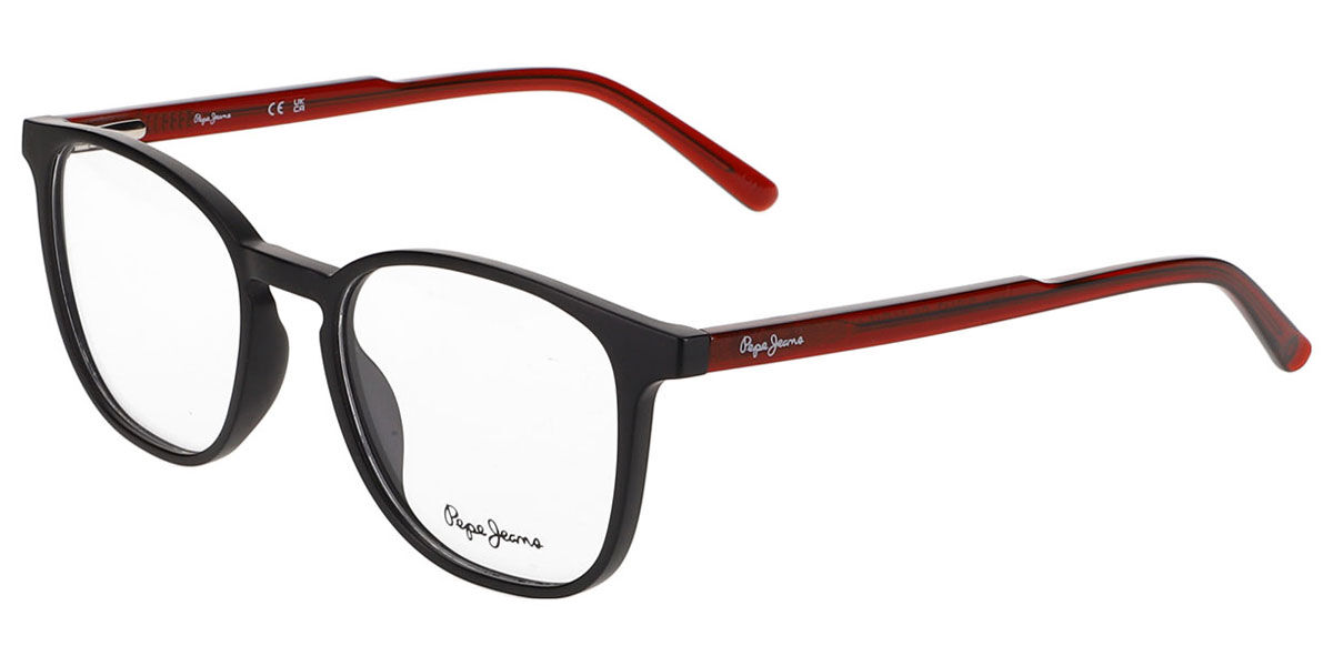 Pepe Jeans PJ3447 C1 Glasses Black VisionDirect Australia