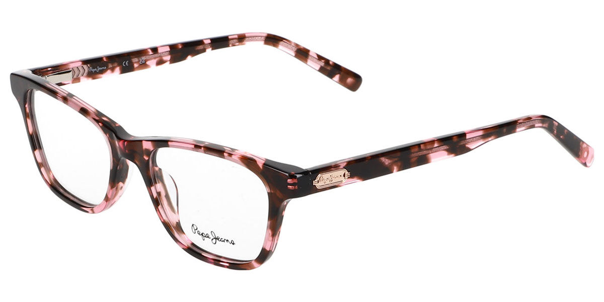 Pepe Jeans PJ3455 C2 Glasses Pink Tortoise VisionDirect Australia