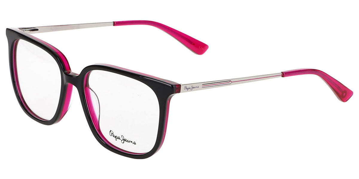 het kan mythologie expeditie Pepe Jeans PJ3457 C5 Eyeglasses in Black Pink | SmartBuyGlasses USA