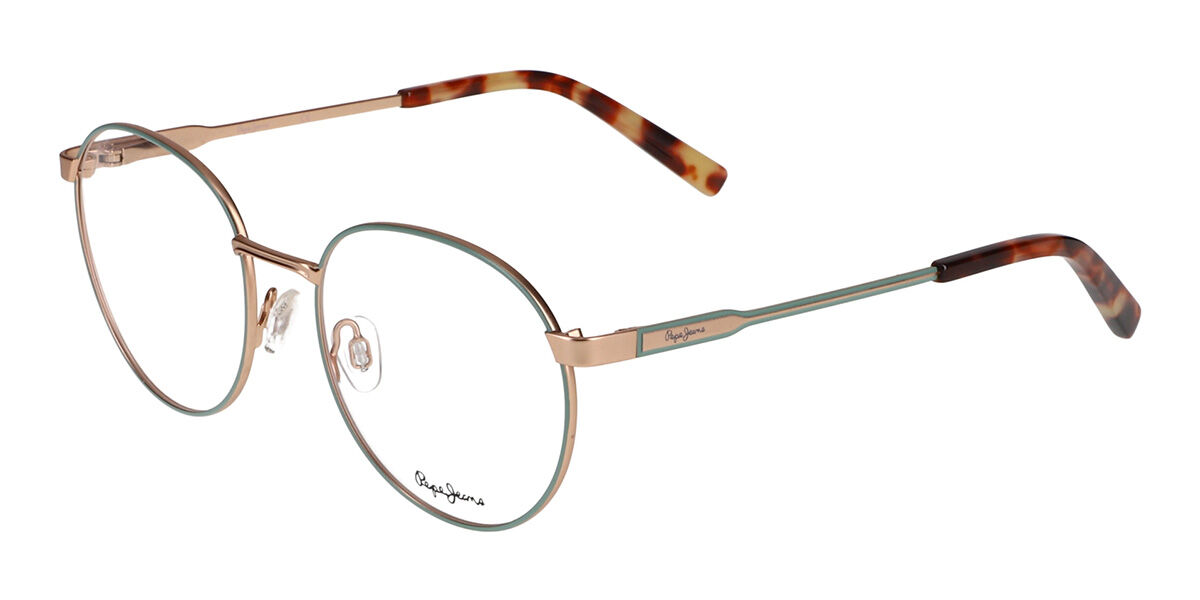 Pepe Jeans PJ1396 C5 Eyeglasses in Gold Green SmartBuyGlasses USA
