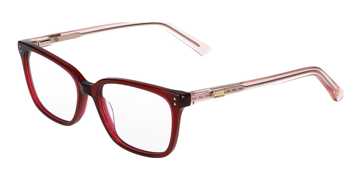 Pepe Jeans PJ3474 C5 Eyeglasses in Transparent Red | SmartBuyGlasses USA