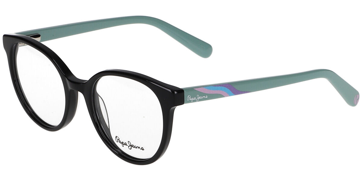 Pepe Jeans PJ4075 001 Eyeglasses in Black | SmartBuyGlasses USA
