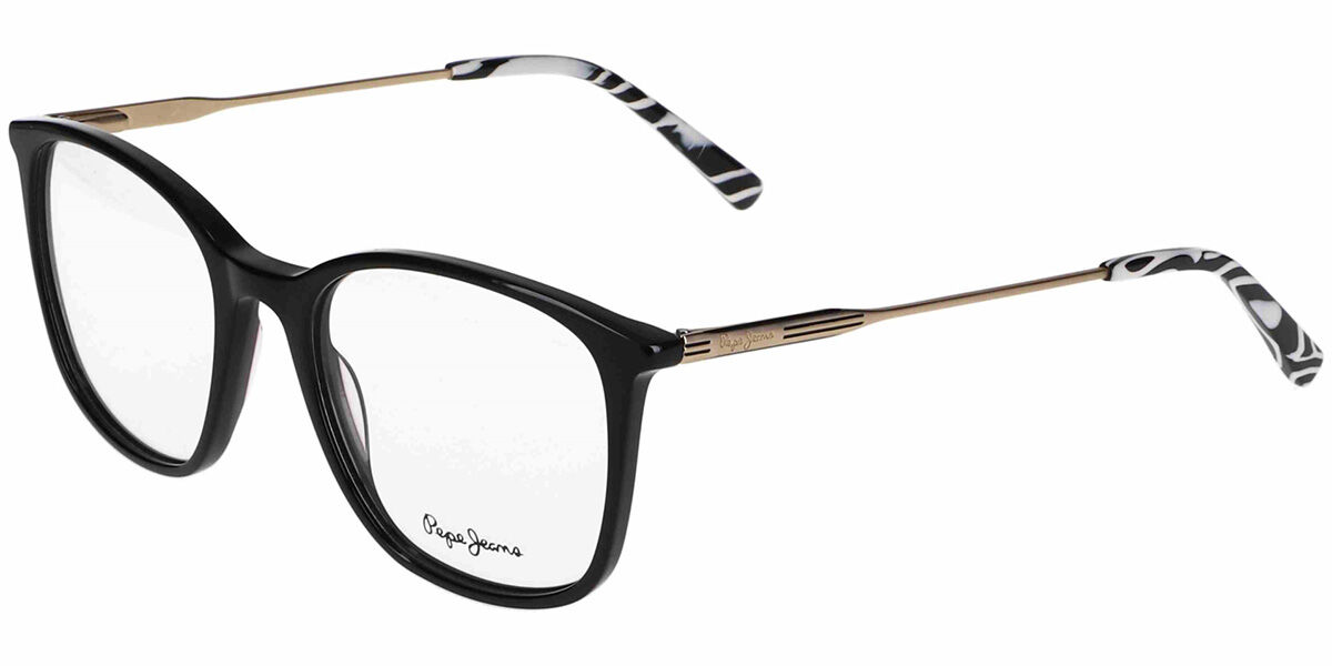 Pepe Jeans PJ3521 075 53 Svarta Glasögon (Endast Båge) Kvinna