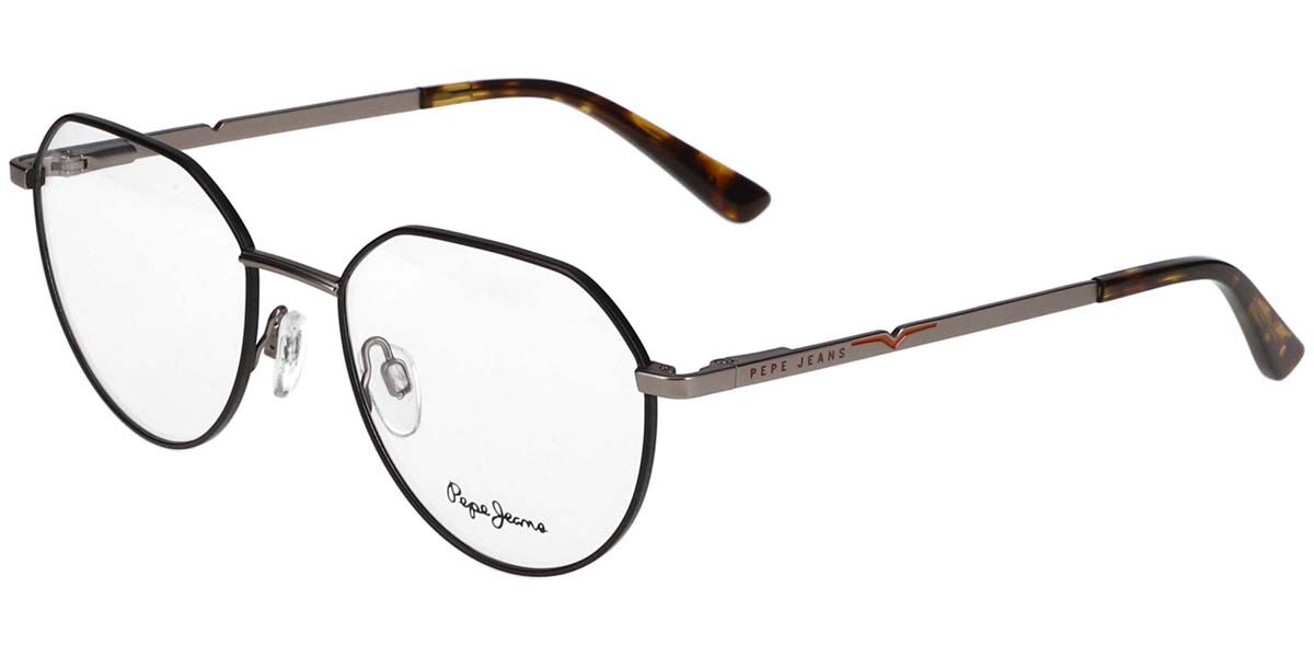 Pepe Jeans PJ1474 919 53 Svarta Glasögon (Endast Båge) Män