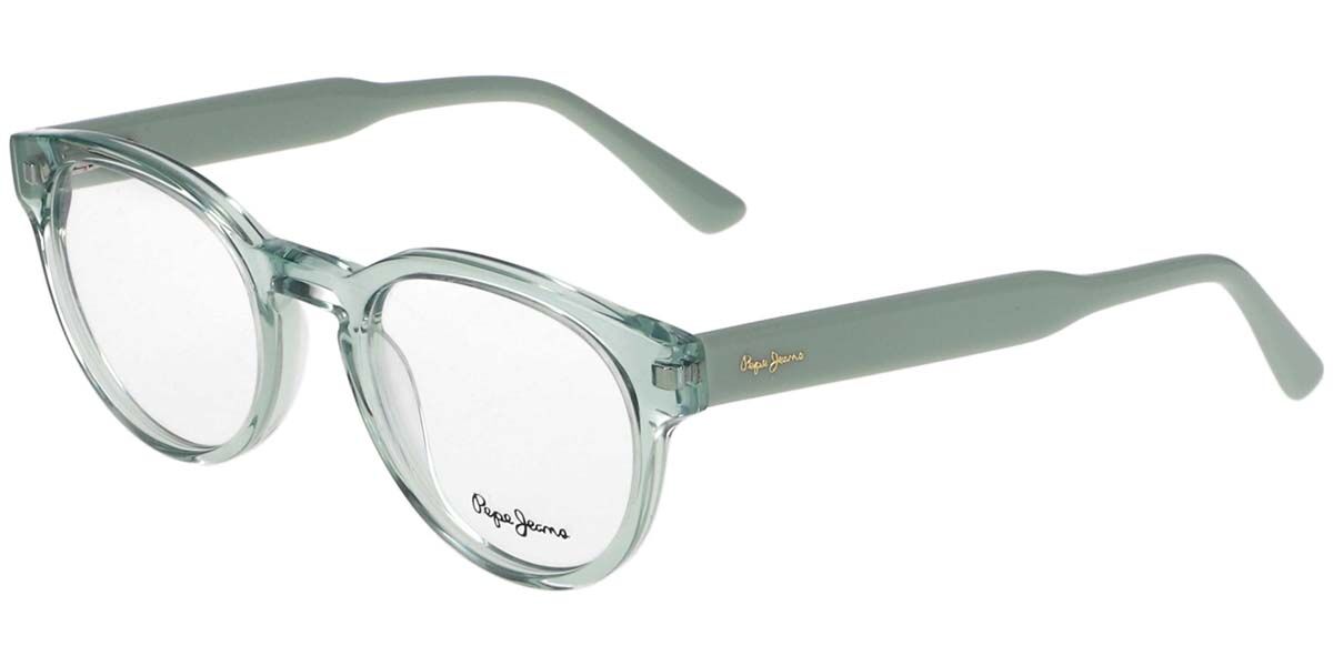 Pepe Jeans PJ3630 577 50 Gröna Glasögon (Endast Båge) Kvinna