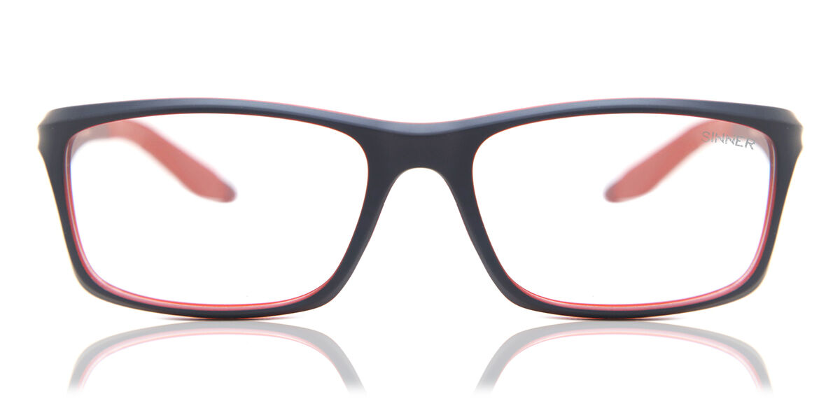 Sinner Caleb SIOP-727-12-07 レッド メガネ | SmartBuyGlasses JP
