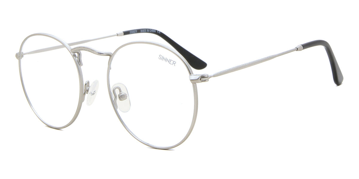 Sinner Nick SIOP-729-20-07 Men's GlassesSize - Free Lenses - HSA/FSA Insurance - Blue Light Block Available