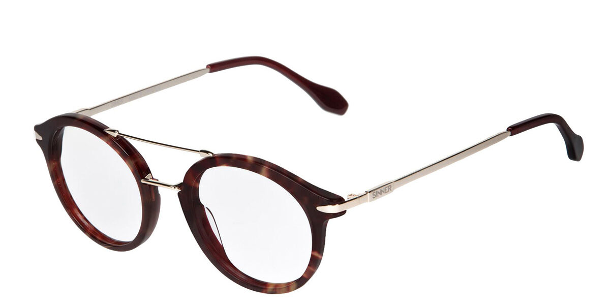 Sinner Lev SIOP-736-40-07 Men's GlassesSize - Free Lenses - HSA/FSA Insurance - Blue Light Block Available