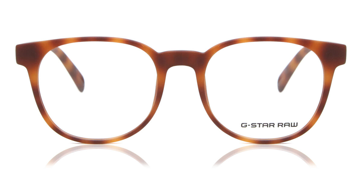 G Star Raw G-Star Raw GS2675 220 Men's Eyeglasses Tortoiseshell Size 52 (Frame Only) - Blue Light Block Available