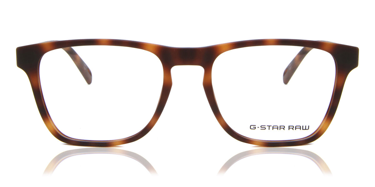 G Star Raw G-Star Raw GS2676 215 Men's Eyeglasses Tortoiseshell Size 53 - Blue Light Block Available