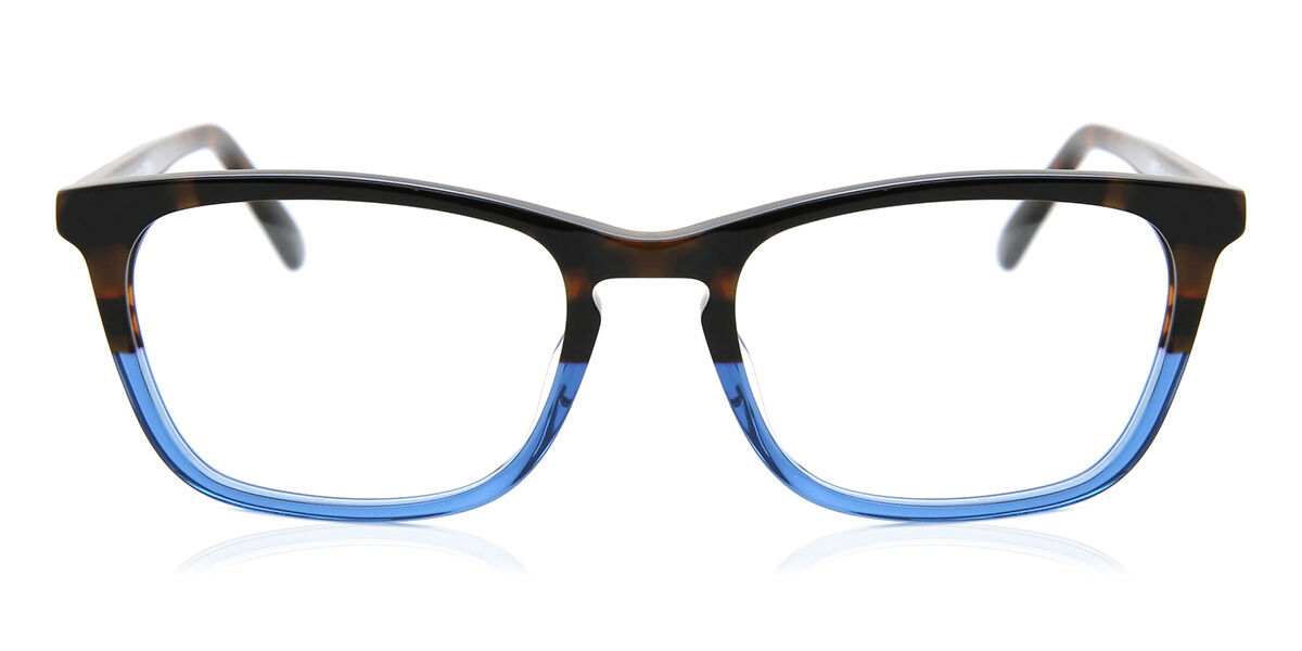 Damen Quadratisch Vollrand Plastik Tortoiseshell Brillen - Blaulichtbrille - Arise Collective
