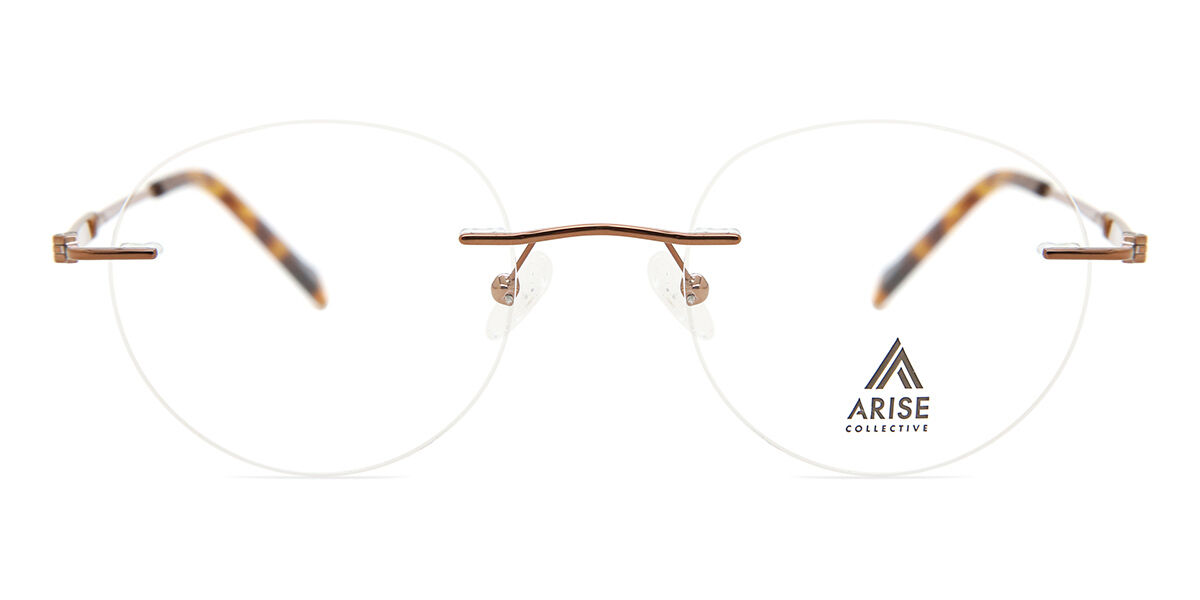 Arise Collective Amberdale ST9099 C210 Eyeglasses in Brown