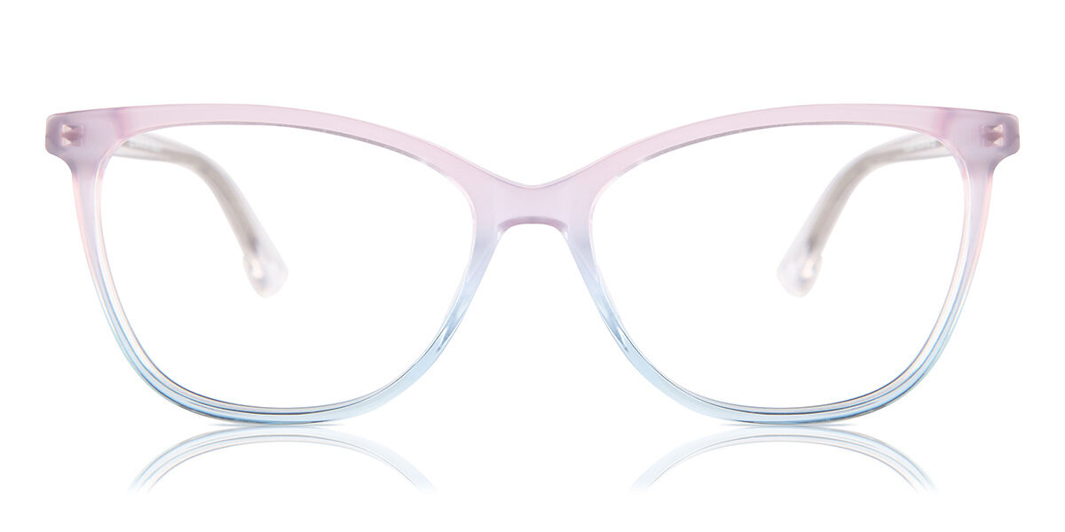 Square Full Rim Plastic Womens Glasses Discount Purple Size 55, - Free Lenses - HSA/FSA Insurance - Blue Light Block Available - Arise Collective