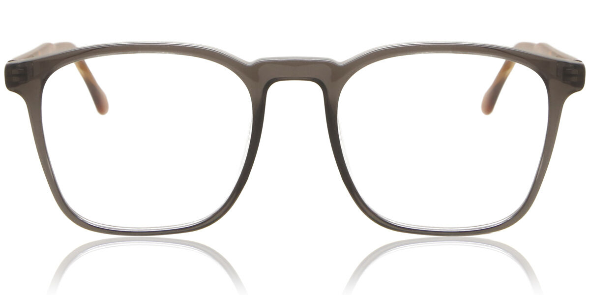 Herren Quadratisch Vollrand Plastik Transparente Brillen - Blaulichtbrille - Arise Collective